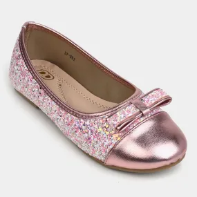 Girls Pumps ZP-002-Pink