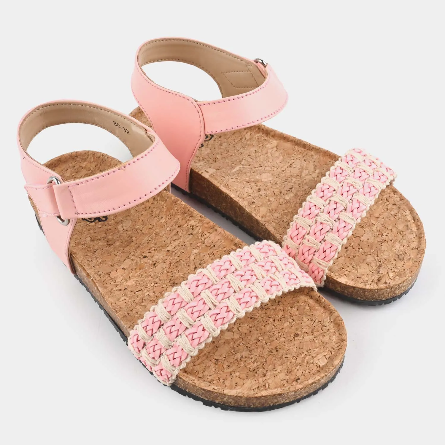 Girls Sandal 80-32-Pink