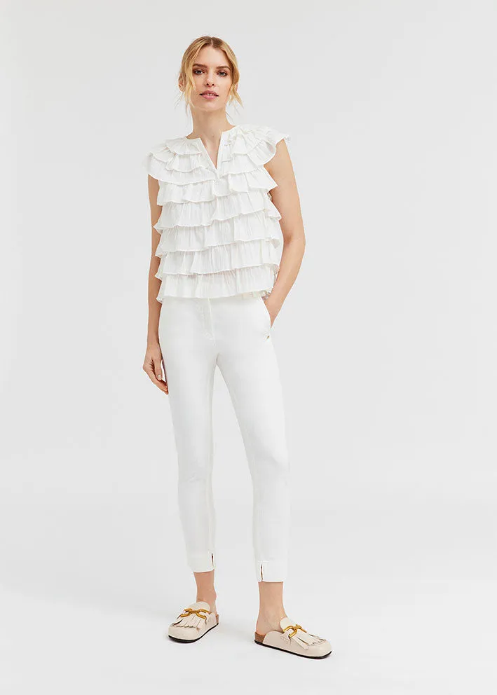 Gustav Ofelia Top 53608 Bright White