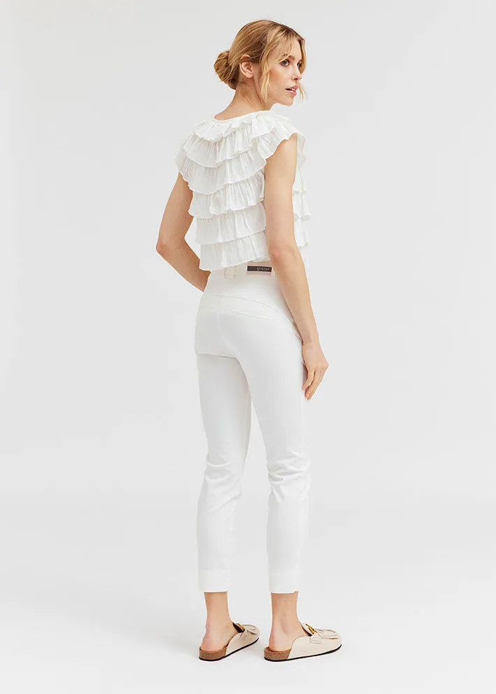 Gustav Ofelia Top 53608 Bright White