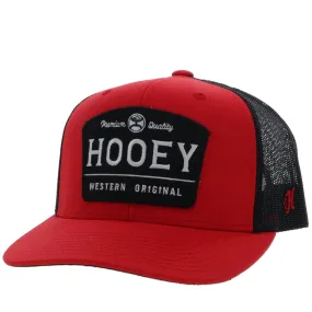 HOOEY TRIP RED/BLACK HAT