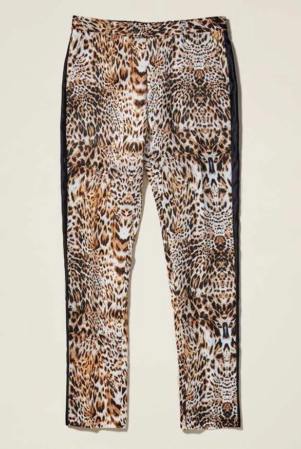 Inserch Leopard Print Pants P200L