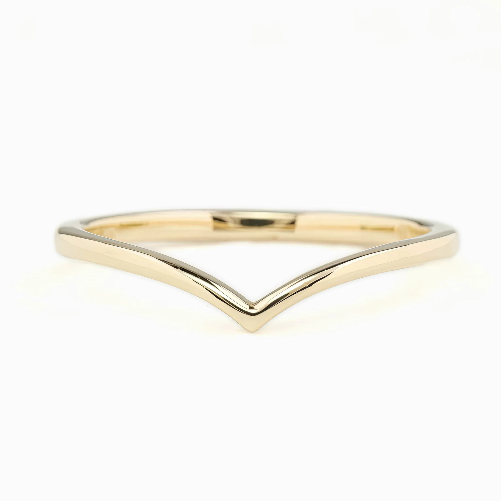 Ivy Chevron Petite Ring