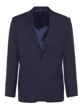 J.Lindeberg Mens Donnie /G Fancy Wool Blazer - JL NAVY