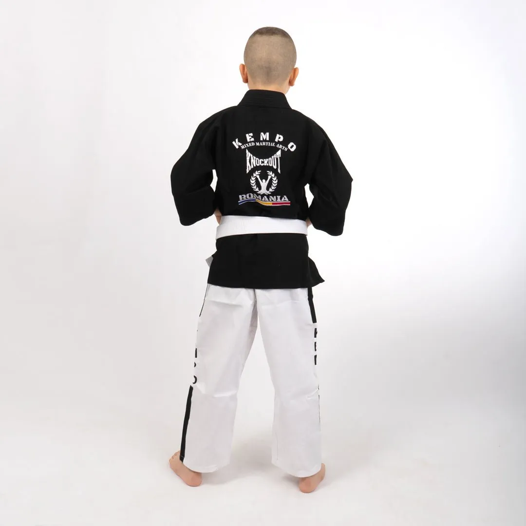 Kimono KEMPO Knockout Copii