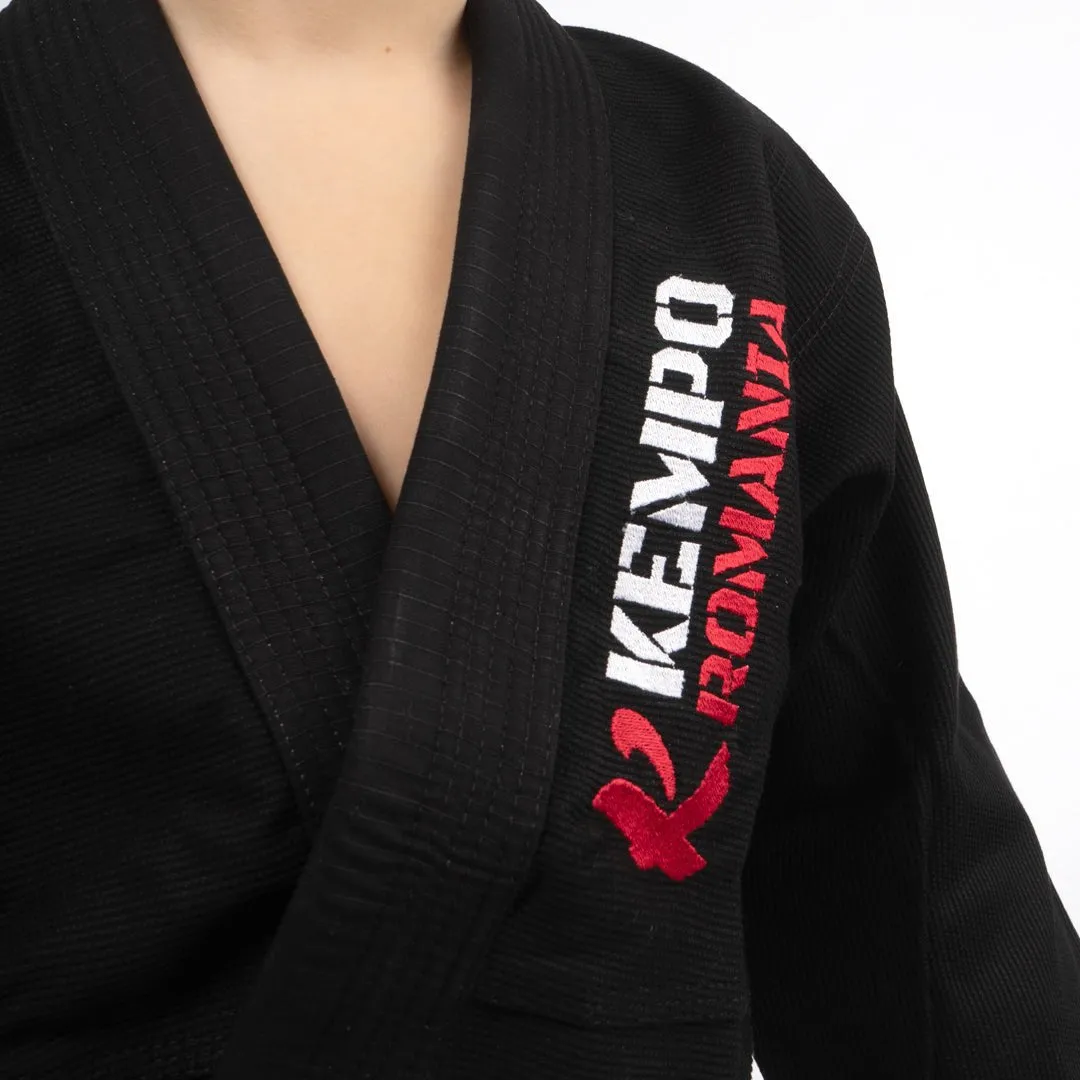 Kimono KEMPO Knockout Copii