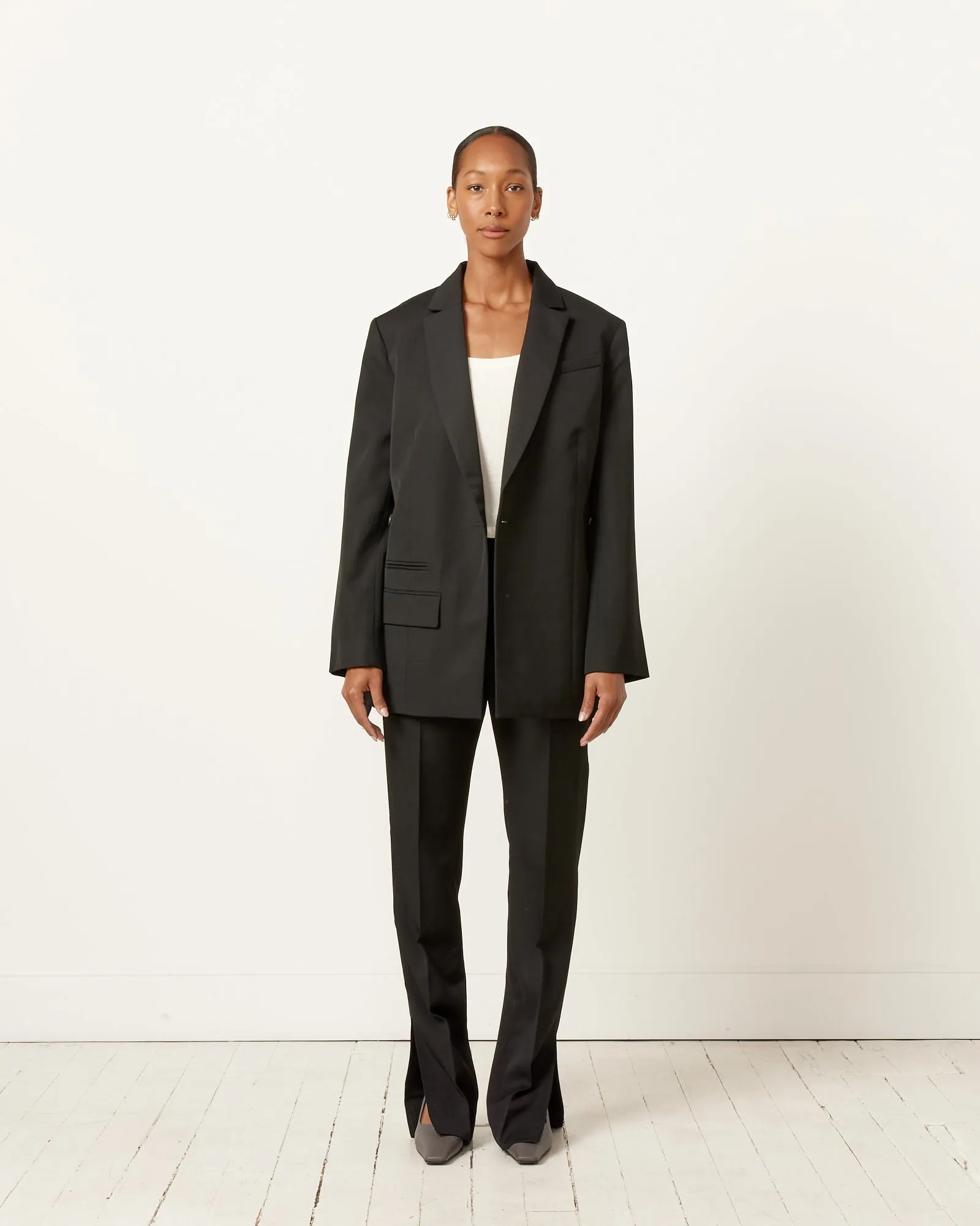 La Veste Tibau Blazer in Black