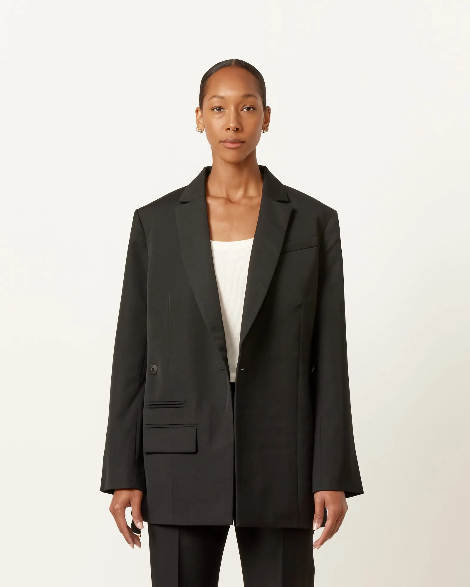 La Veste Tibau Blazer in Black