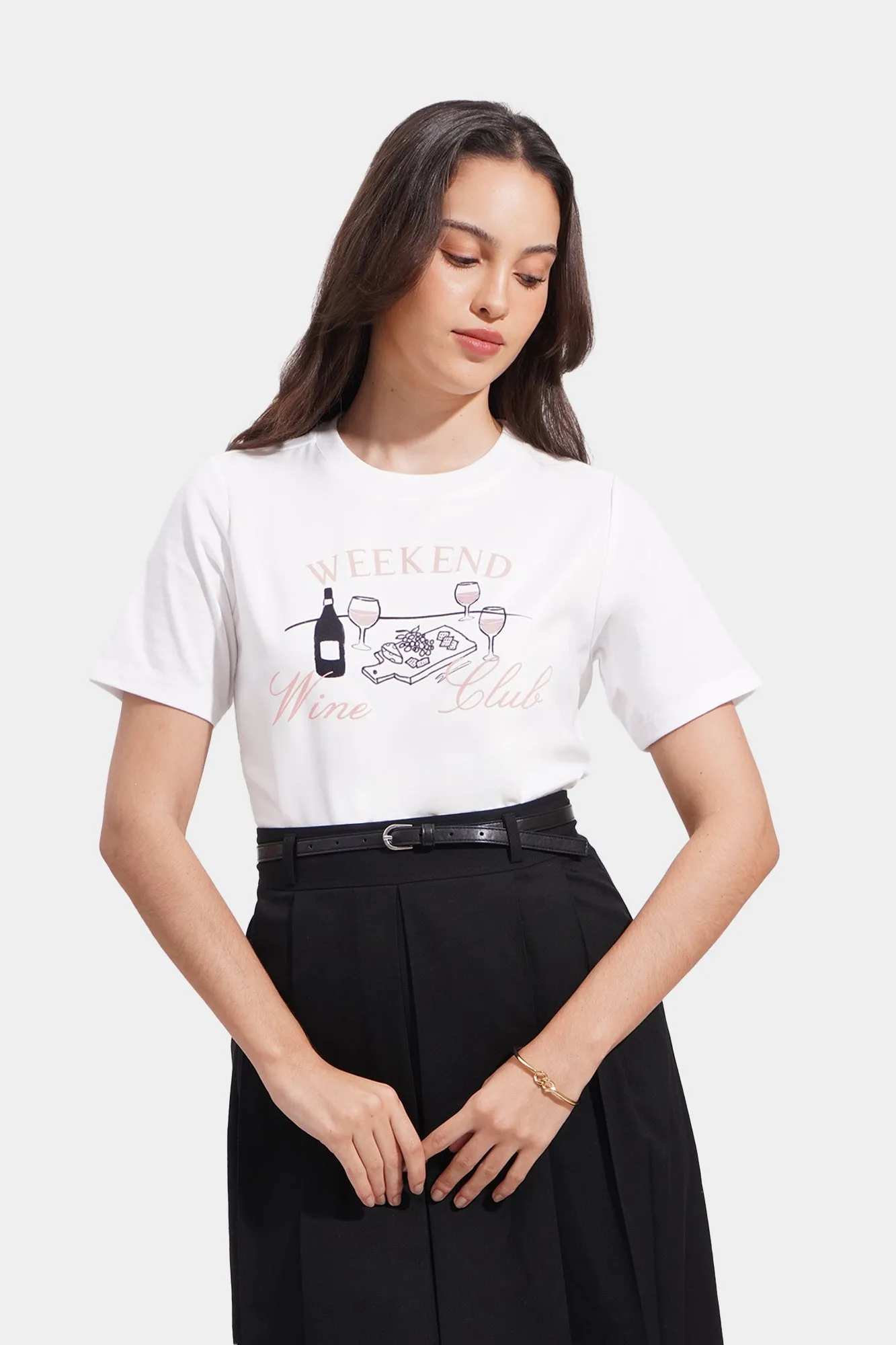 Ladies' Lounge Graphic Tee