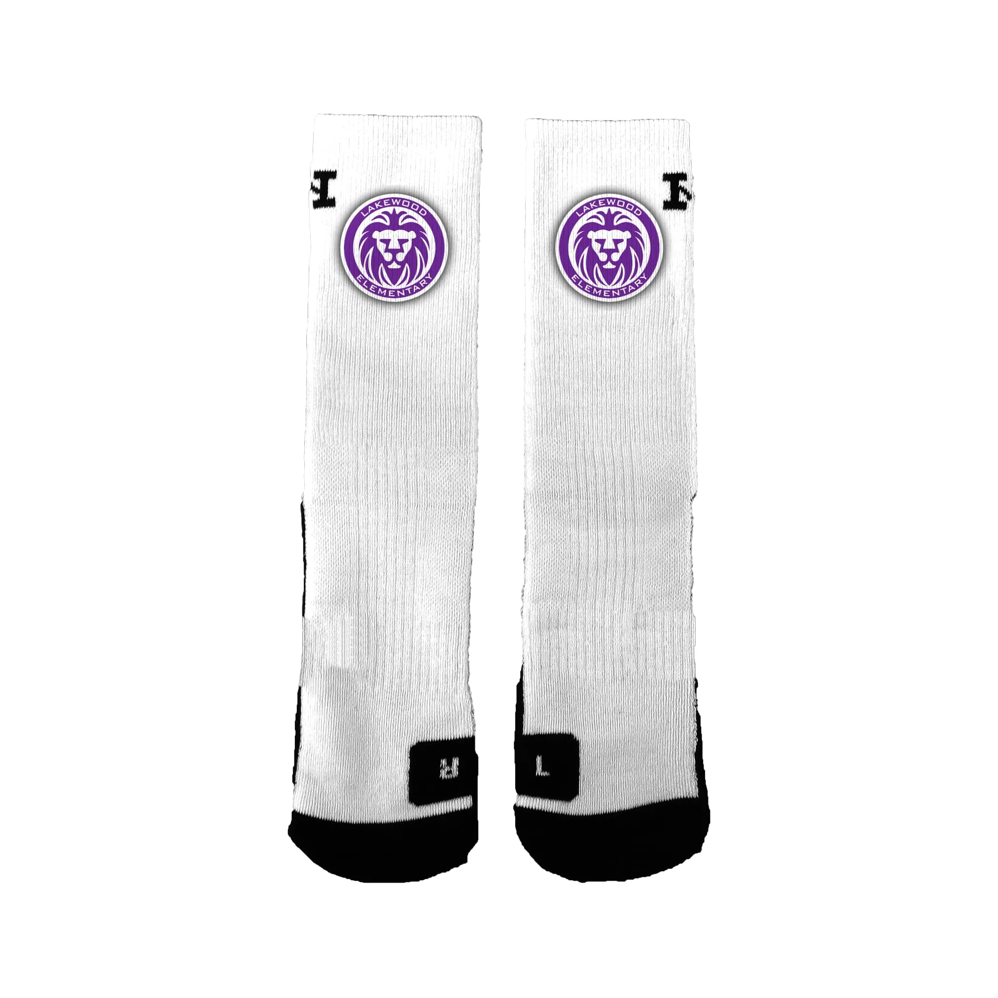 Lakewood Elementary  Logo Socks