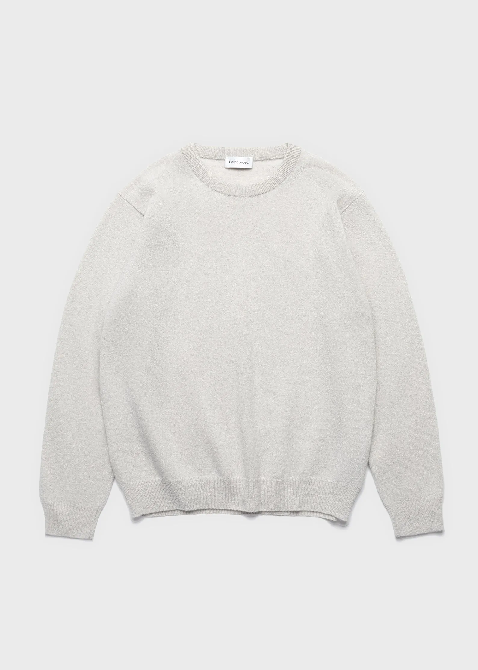 Lambswool Sweater Grey - Final Sale