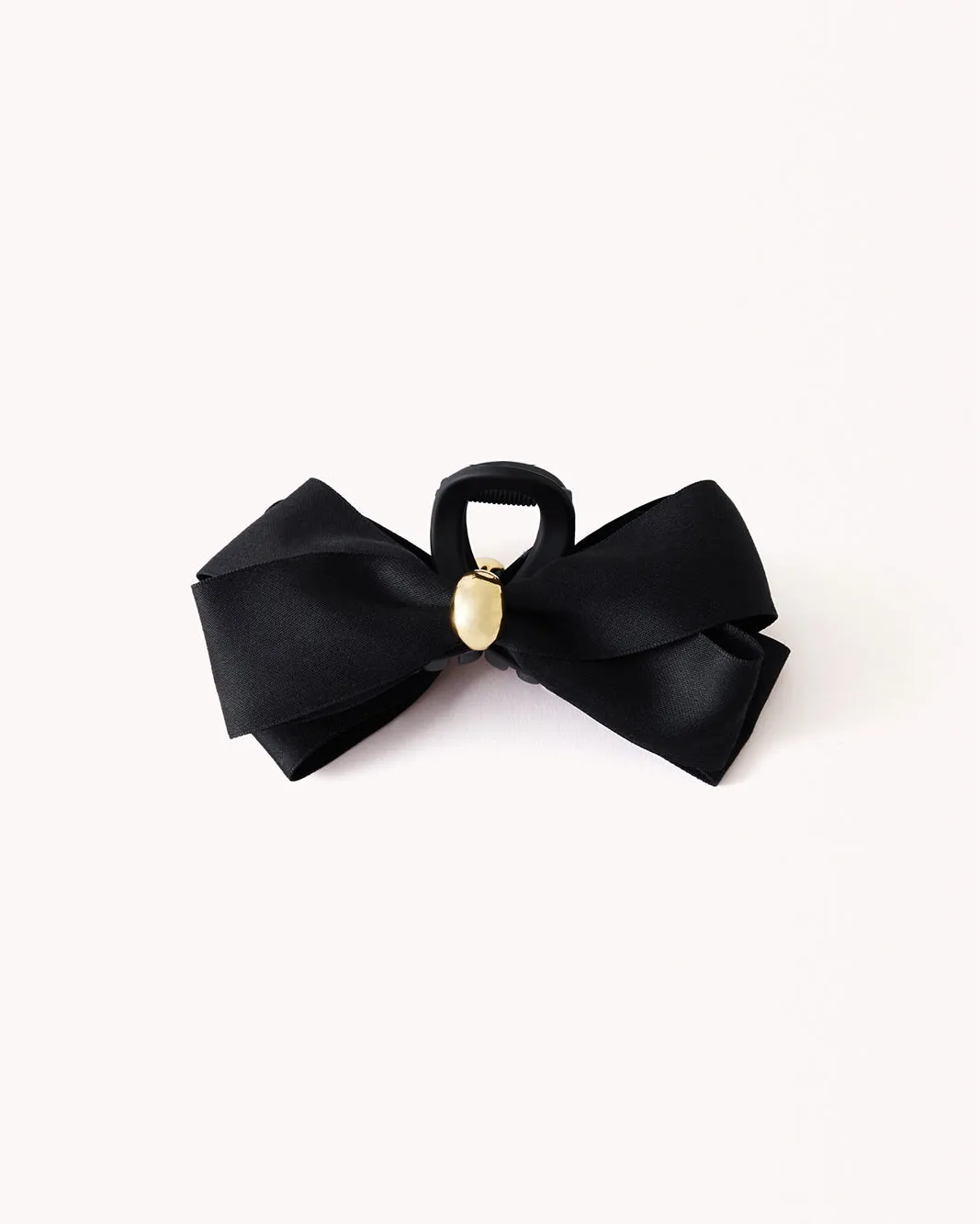 LEIA BOW CLIP - BLACK