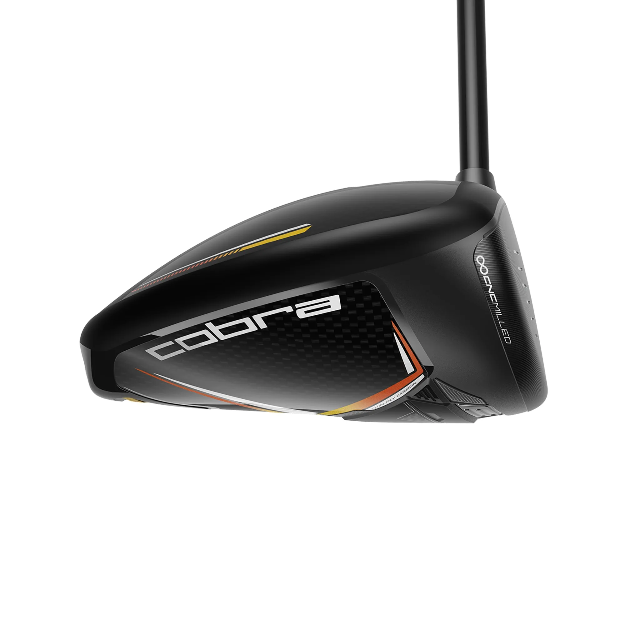 LTDx MAX Driver | Matte Black / Gold Fusion | Right