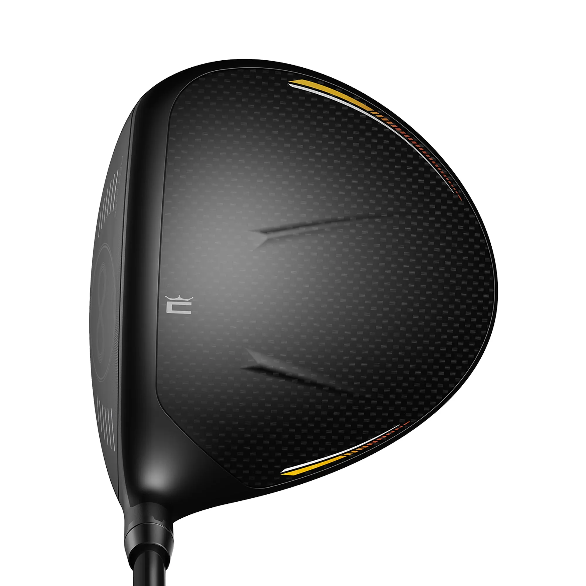 LTDx MAX Driver | Matte Black / Gold Fusion | Right