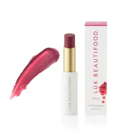 Luk Beautifood Lip Nourish Organic Natural Lipstick Rose