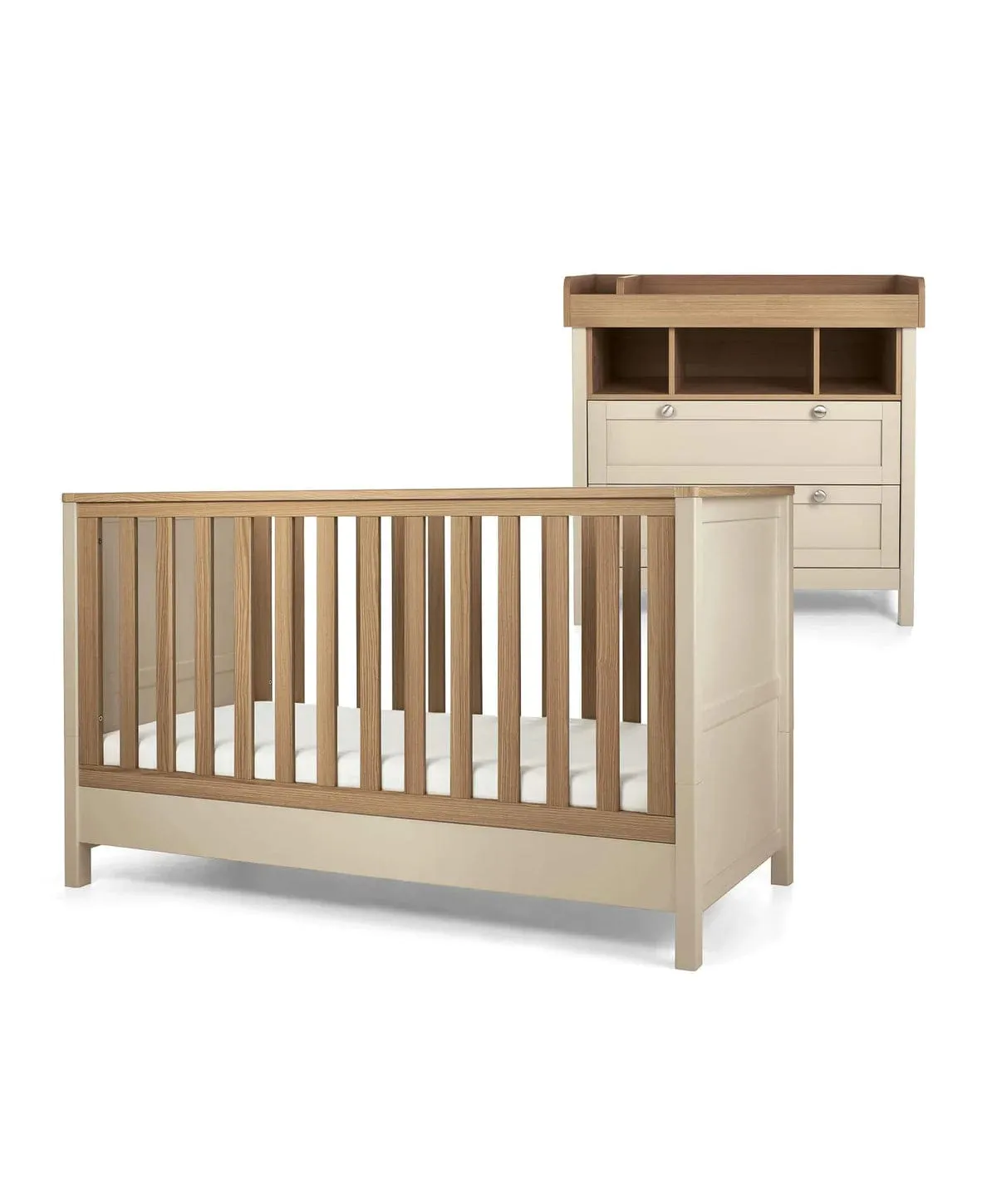 Mamas and Papas Harwell 2Pc Furniture Set - Cashmere