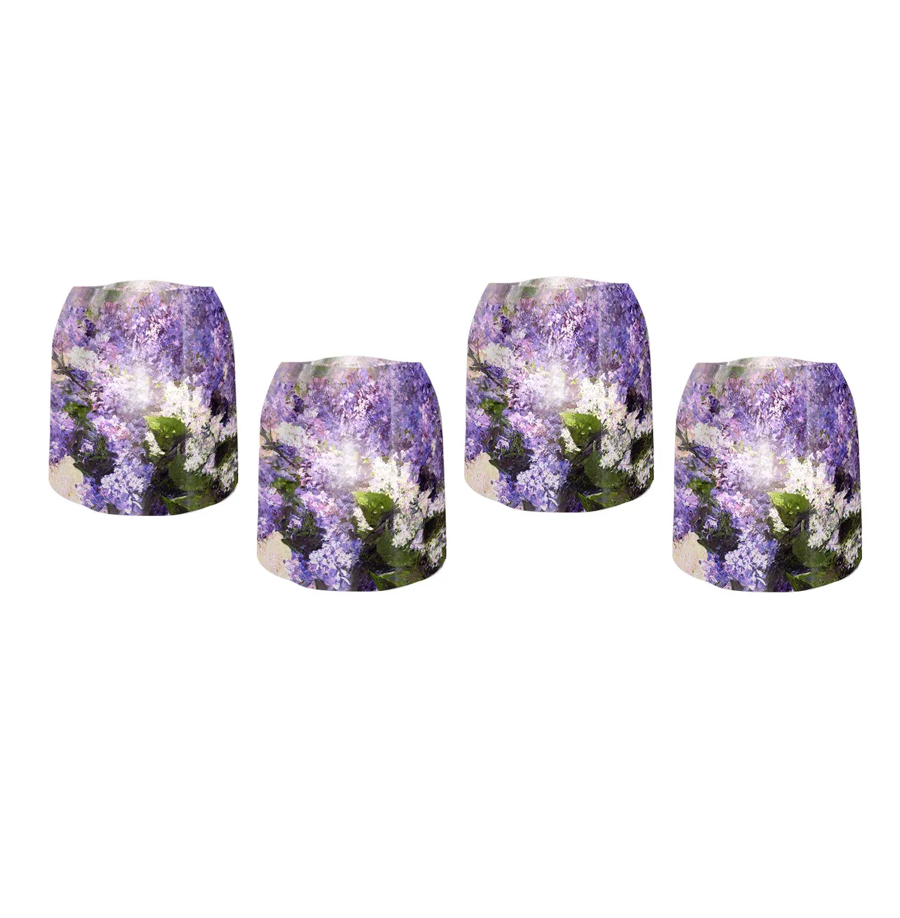 Mary Cassatt Lilacs Luminaries: Luminary Lantern / Candle Holder