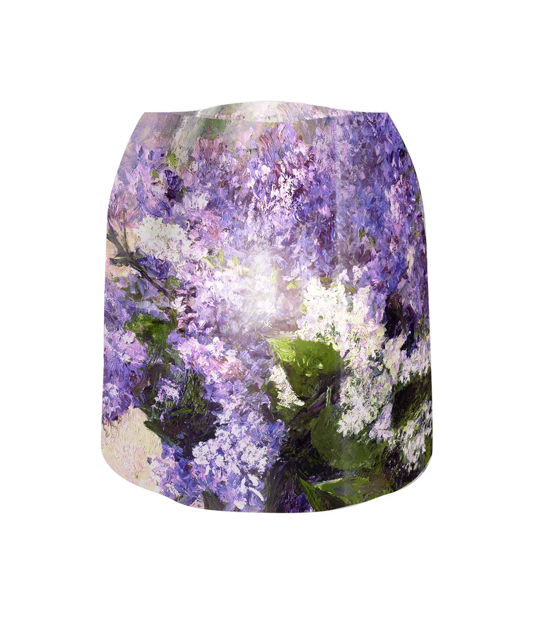 Mary Cassatt Lilacs Luminaries: Luminary Lantern / Candle Holder