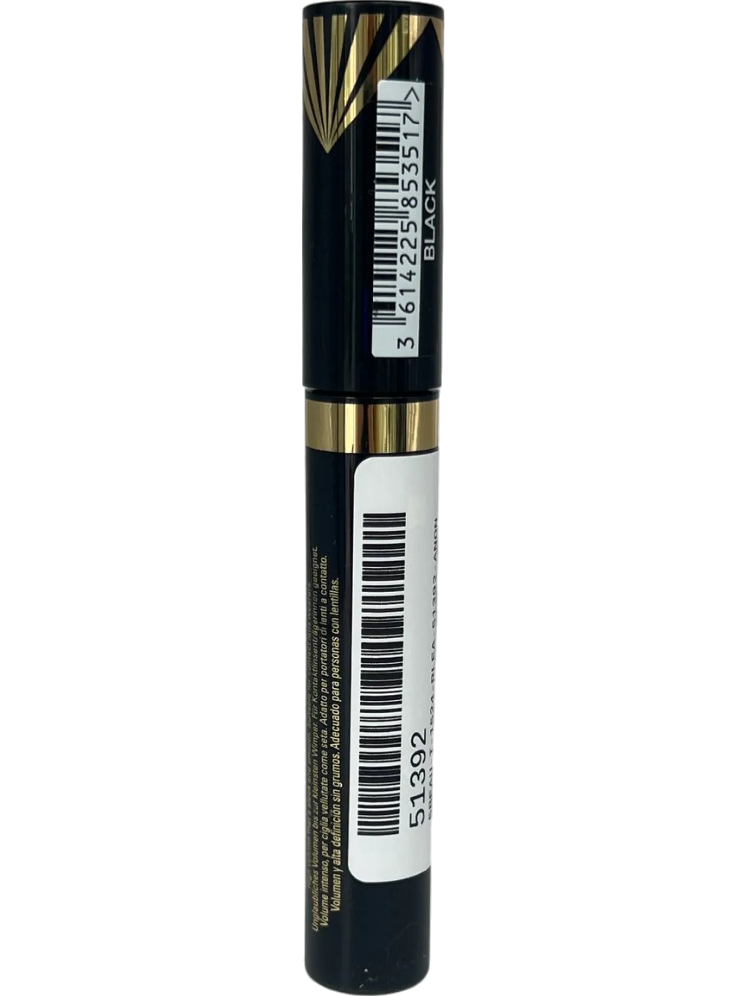 Max Factor Black Volume Effect Mascara Masterpiece 7,2 ml