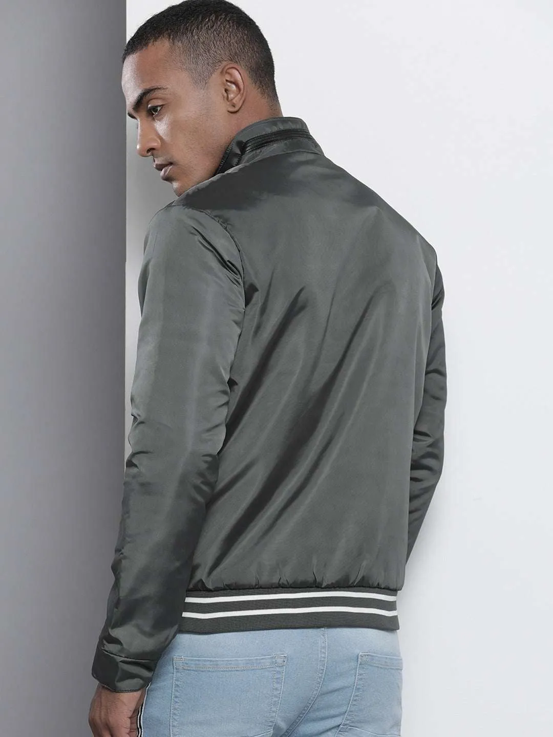 Men Bomber Jacket