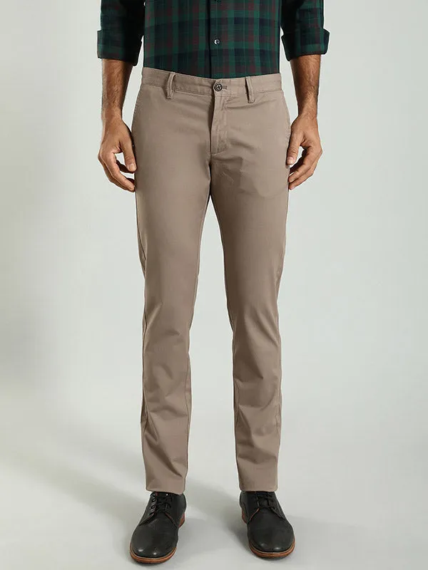 Men Brooklyn Fit Cotton Stretch Trouser