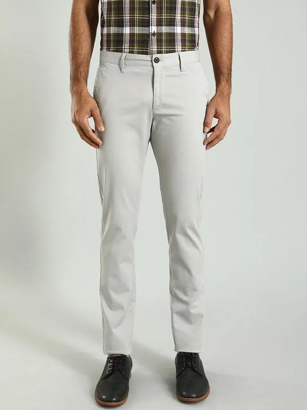 Men Brooklyn Fit Cotton Stretch Trouser