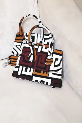 MORAYO African Print Mini Bag