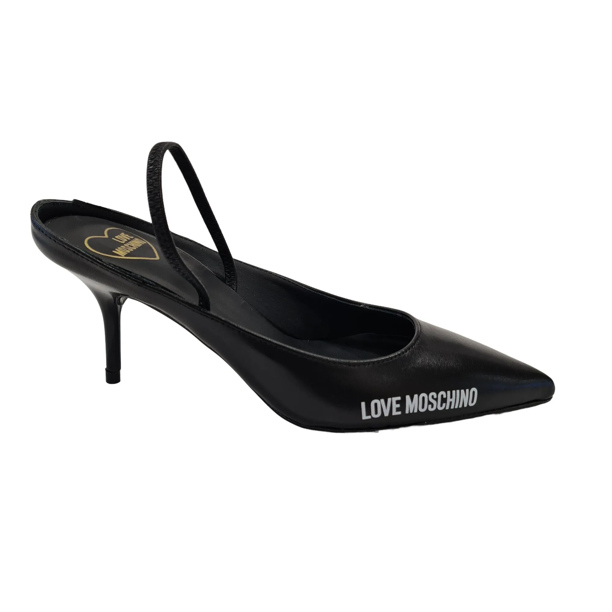 Moschino Sabot Donna Nero rif.29