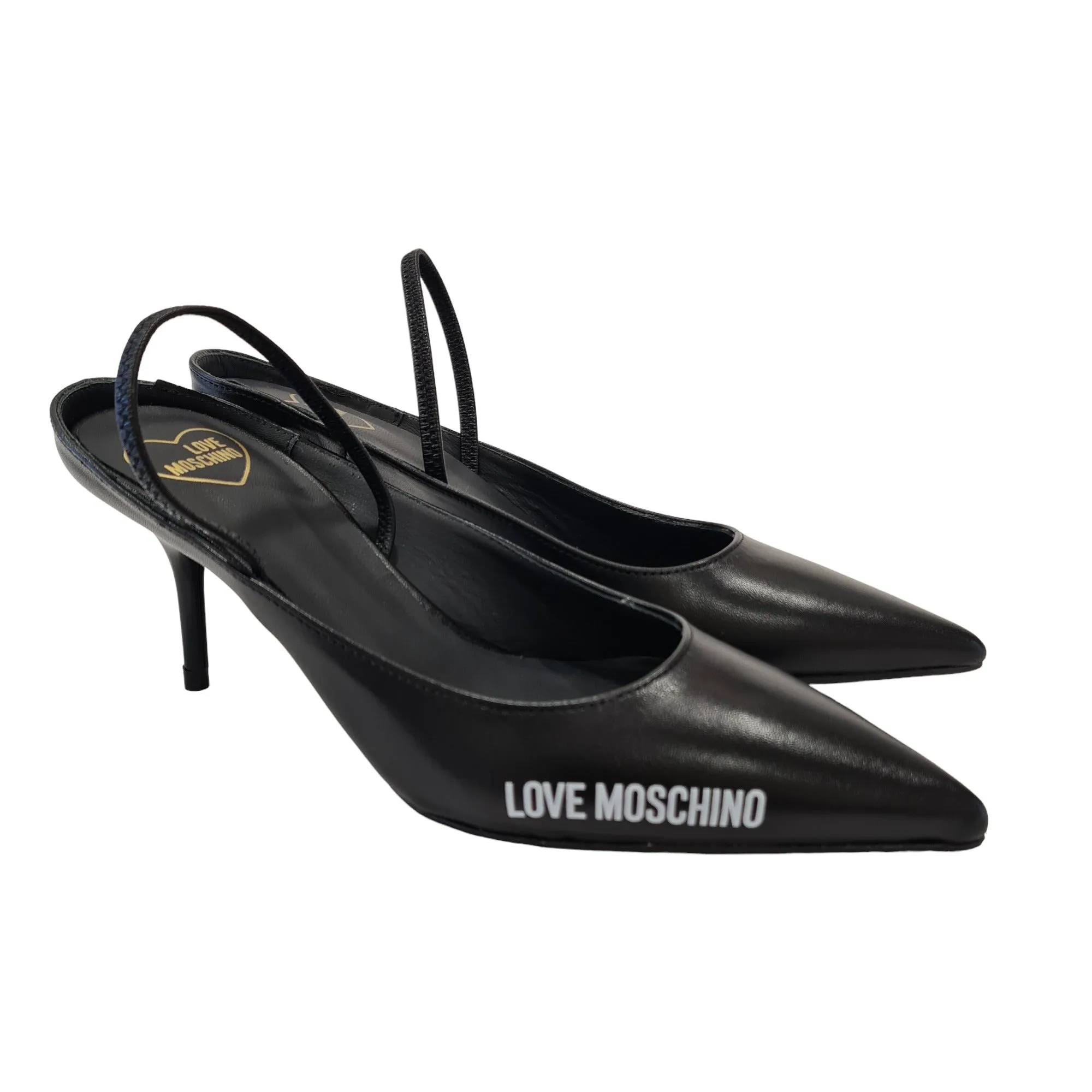 Moschino Sabot Donna Nero rif.29