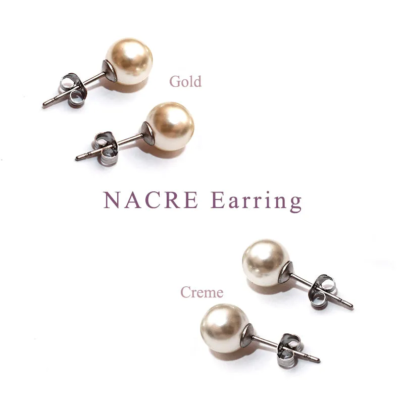 Nacre Earring