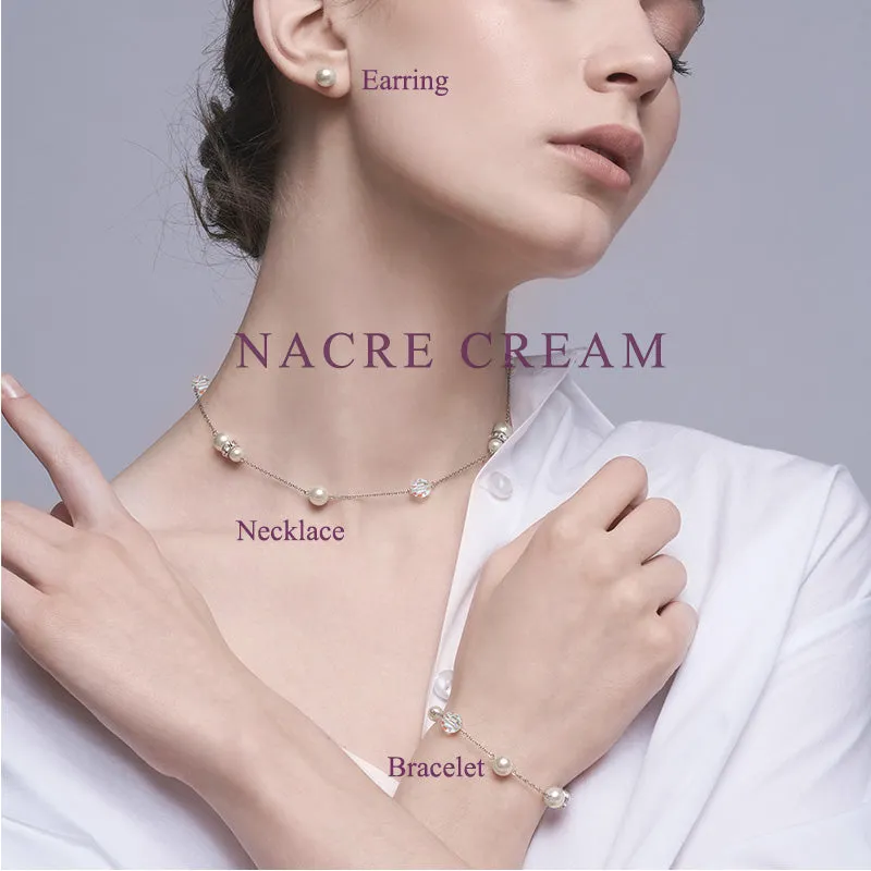 Nacre Earring