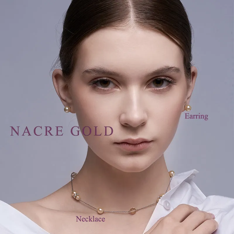 Nacre Earring