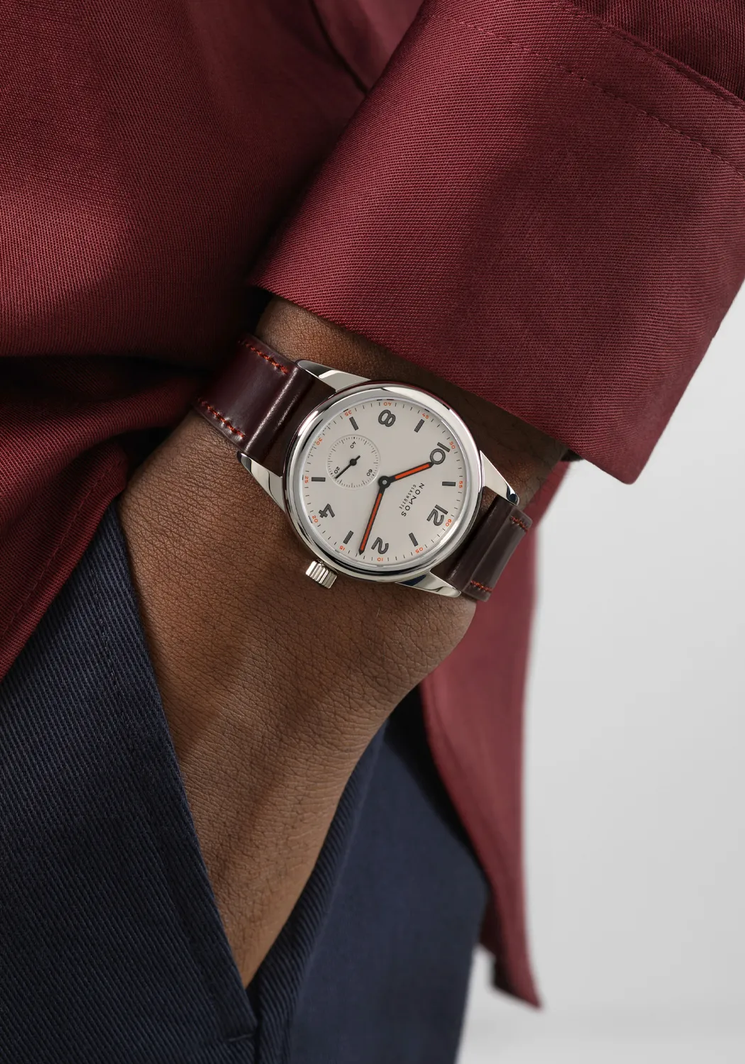 NOMOS Club 36 | Ref. 701.1 or 703.1