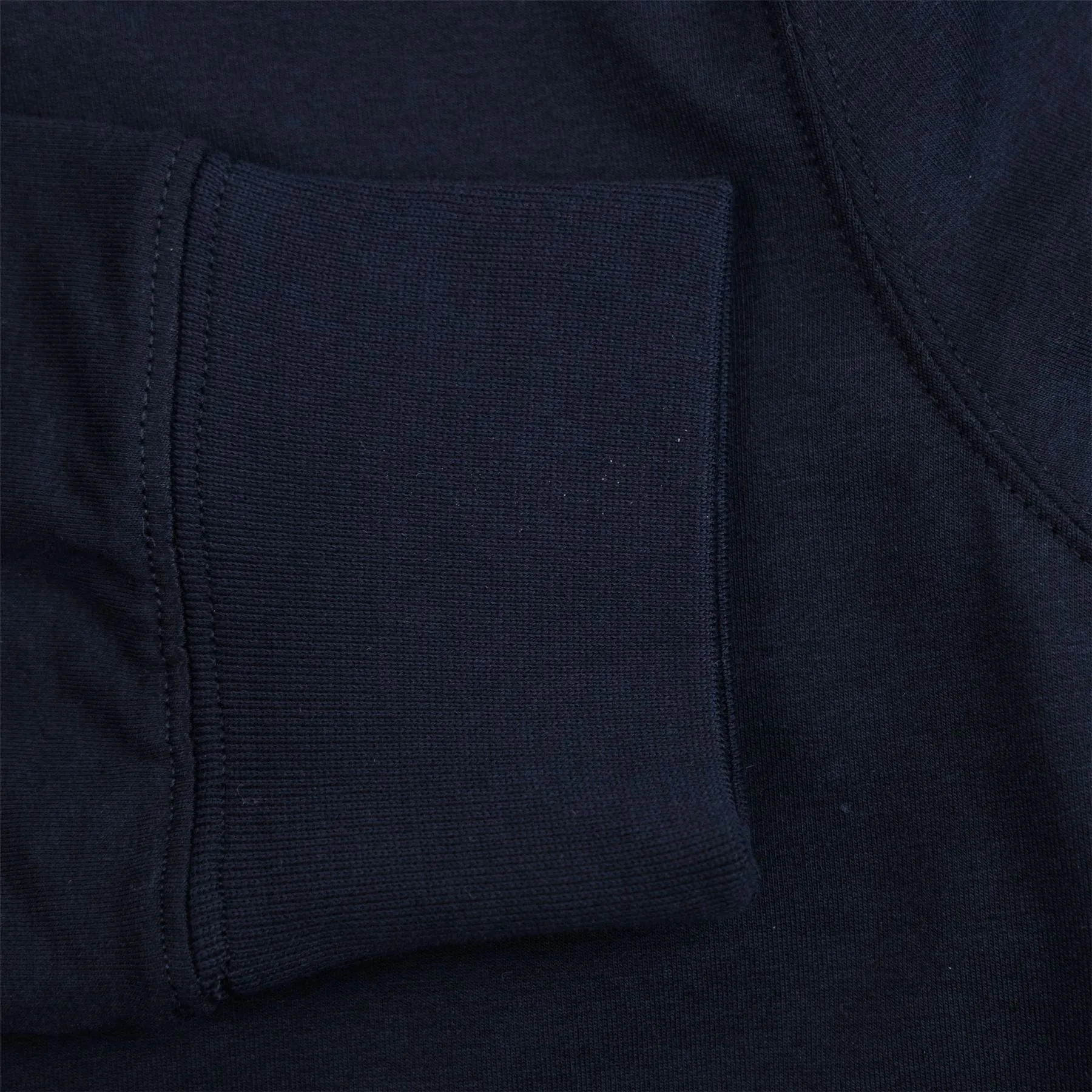 Norwood Micro French Terry Hoodie Navy - SS24