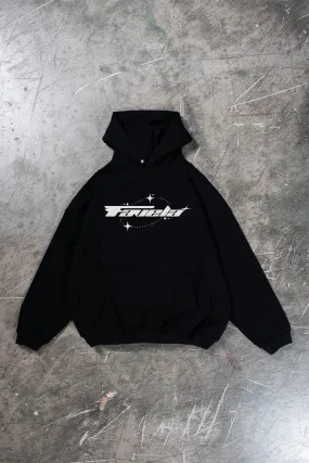 ORB BLACK HOODIE