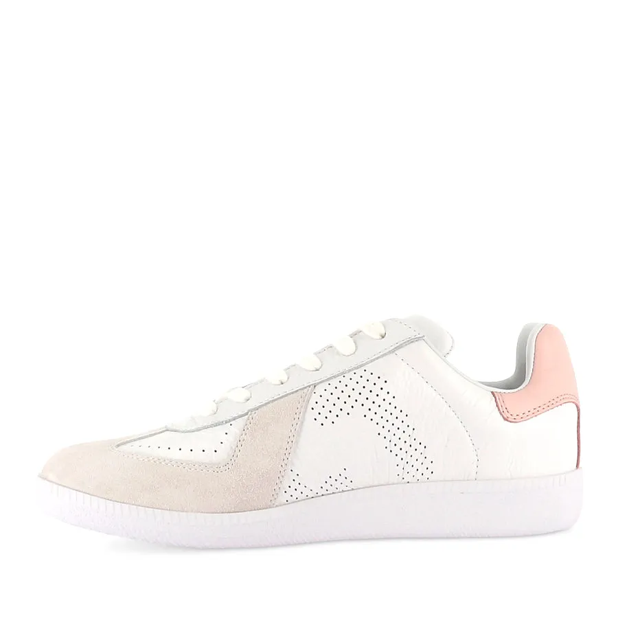 PACE - WHITE-SNOW PINK LEATHER