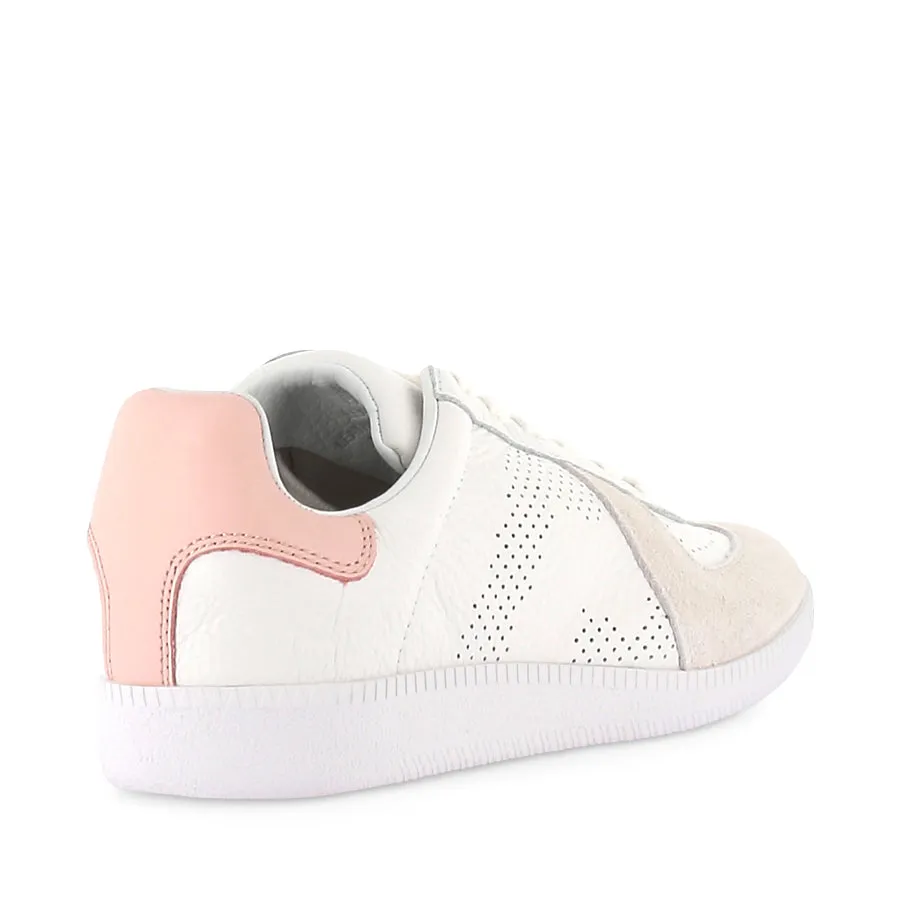 PACE - WHITE-SNOW PINK LEATHER