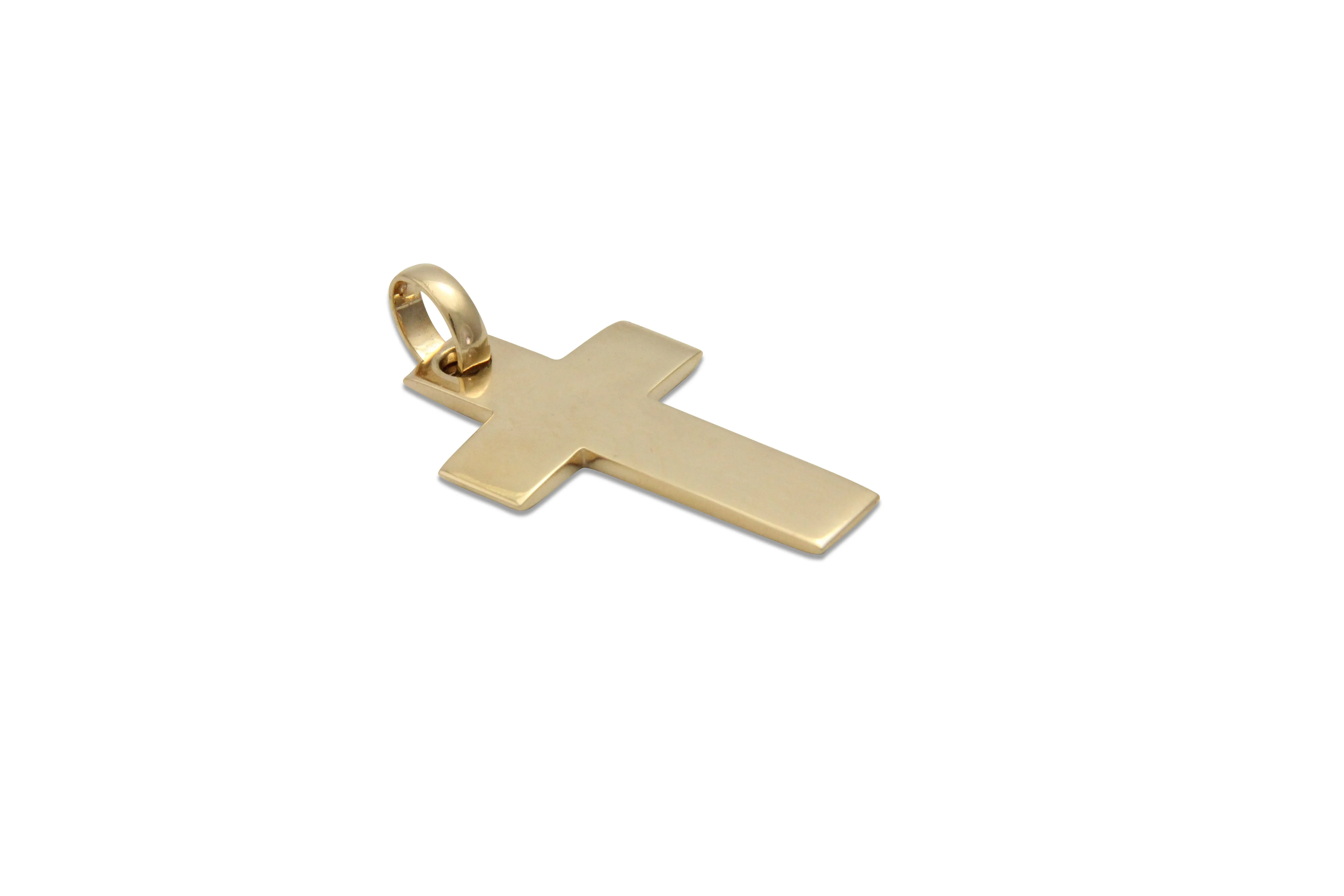 Plithos Gold Cross