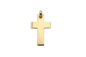 Plithos Gold Cross