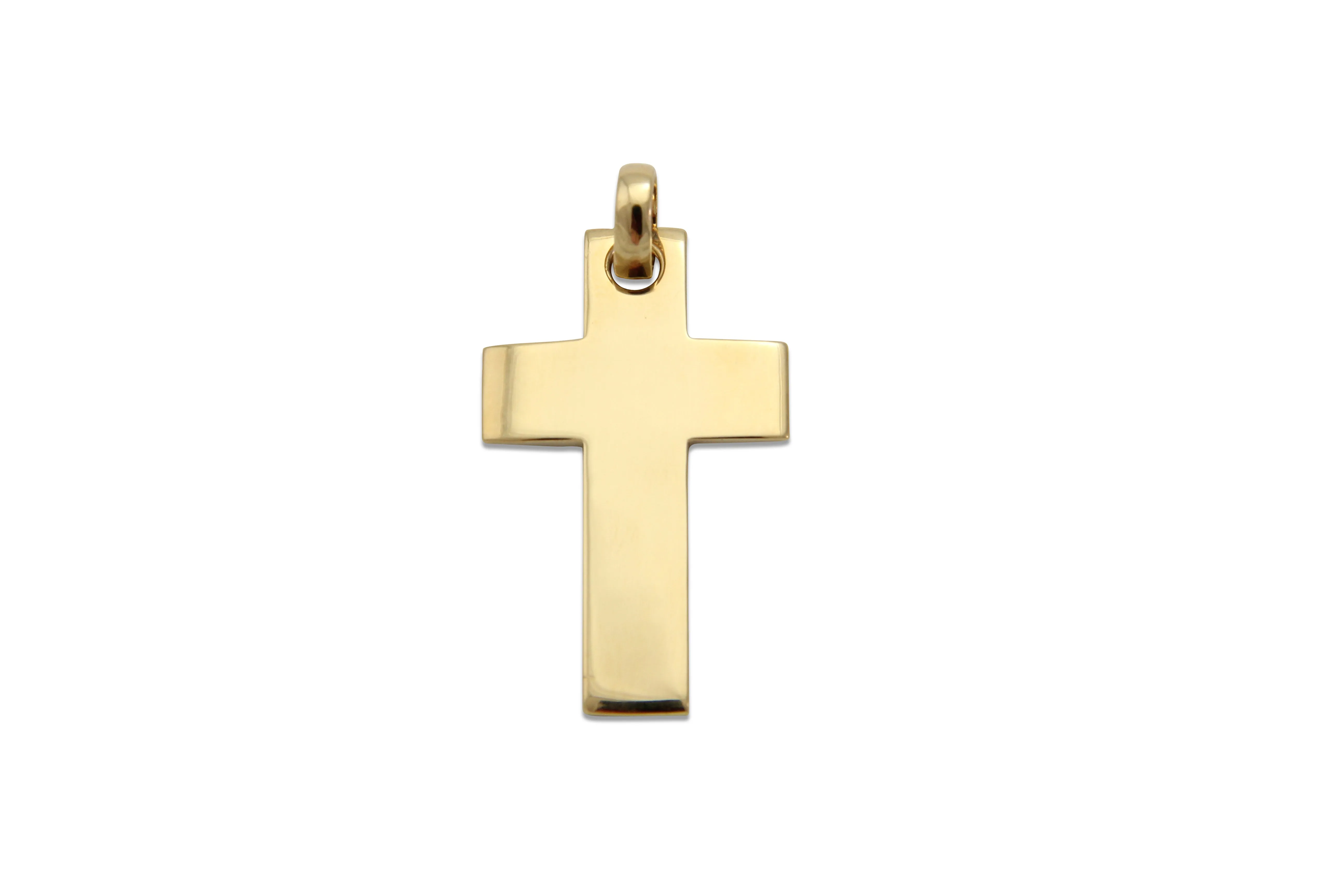 Plithos Gold Cross