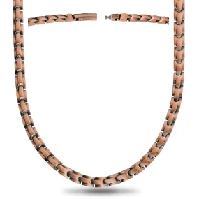 Powerful Copper Magnetic Therapy Necklace Classic Chain