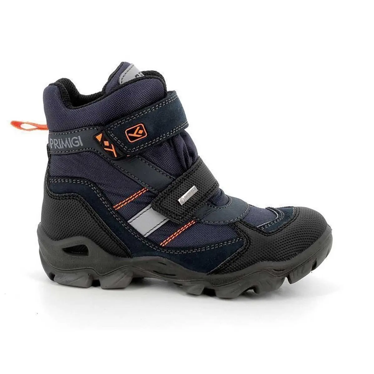 Primigi Boy's (Sizes 36-40) Navy Hi Gore-Tex Waterproof