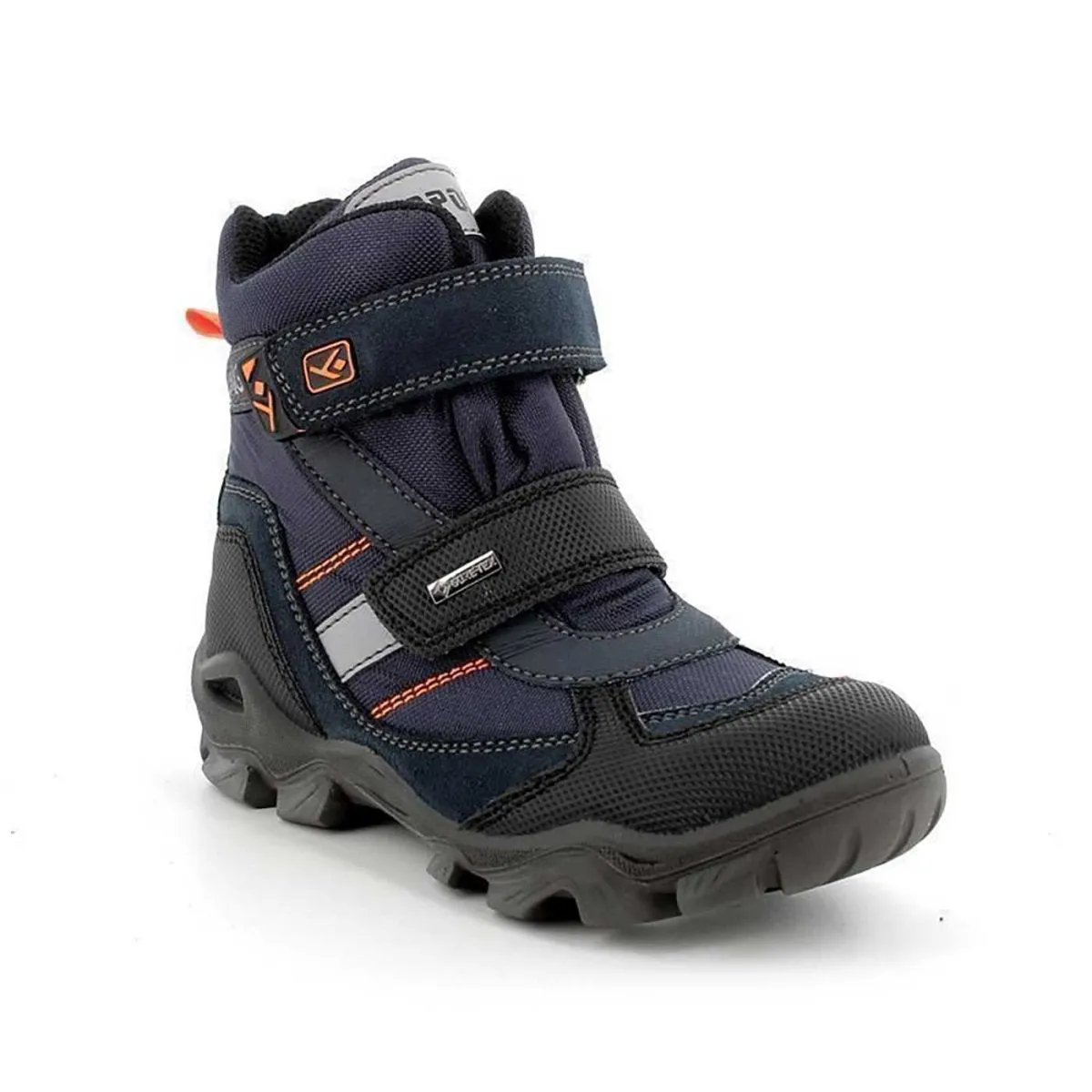 Primigi Boy's (Sizes 36-40) Navy Hi Gore-Tex Waterproof