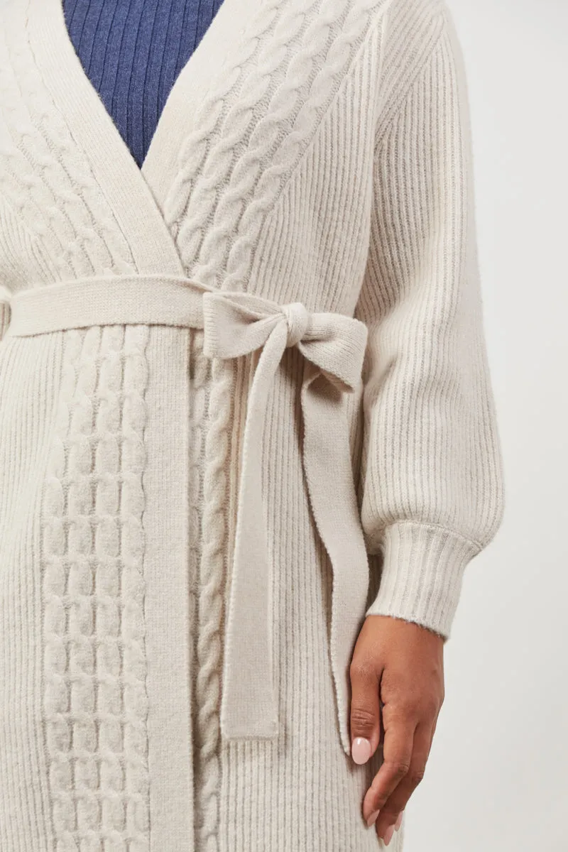 Renew Cardigan, Creme