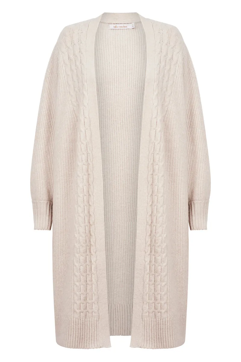 Renew Cardigan, Creme