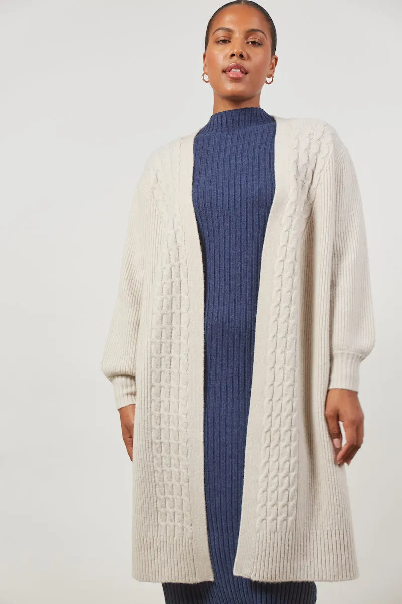 Renew Cardigan, Creme