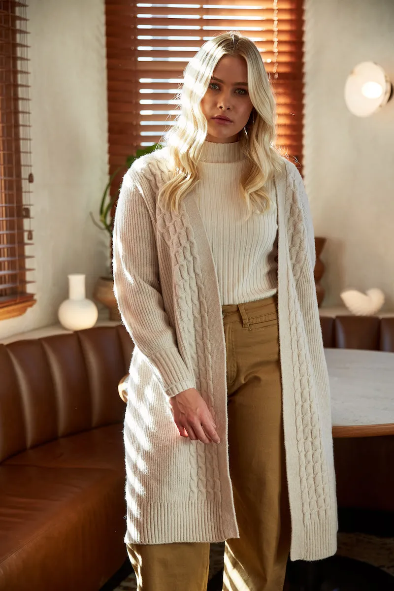 Renew Cardigan, Creme