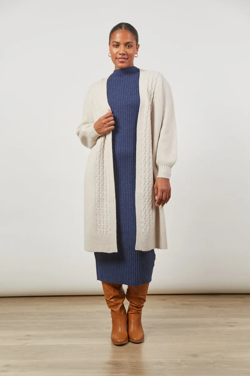 Renew Cardigan, Creme