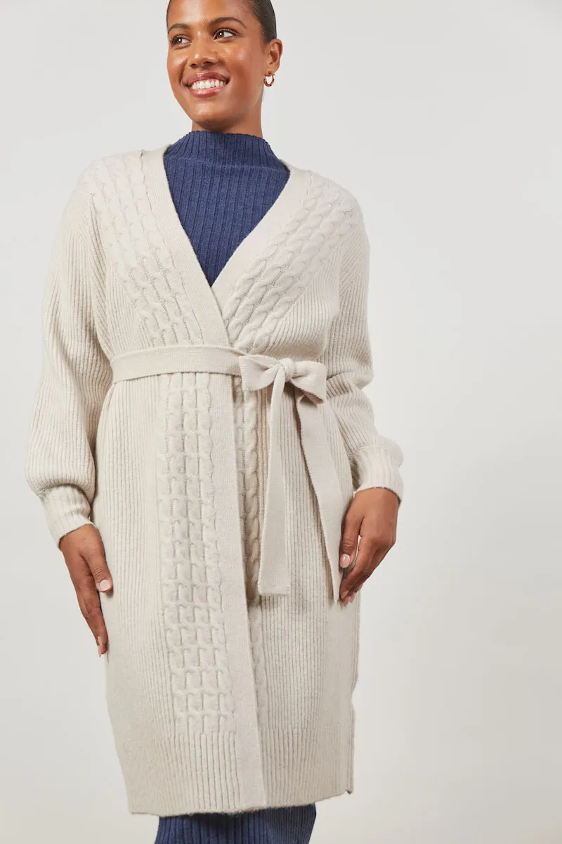 Renew Cardigan, Creme