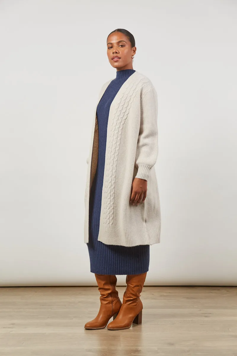 Renew Cardigan, Creme